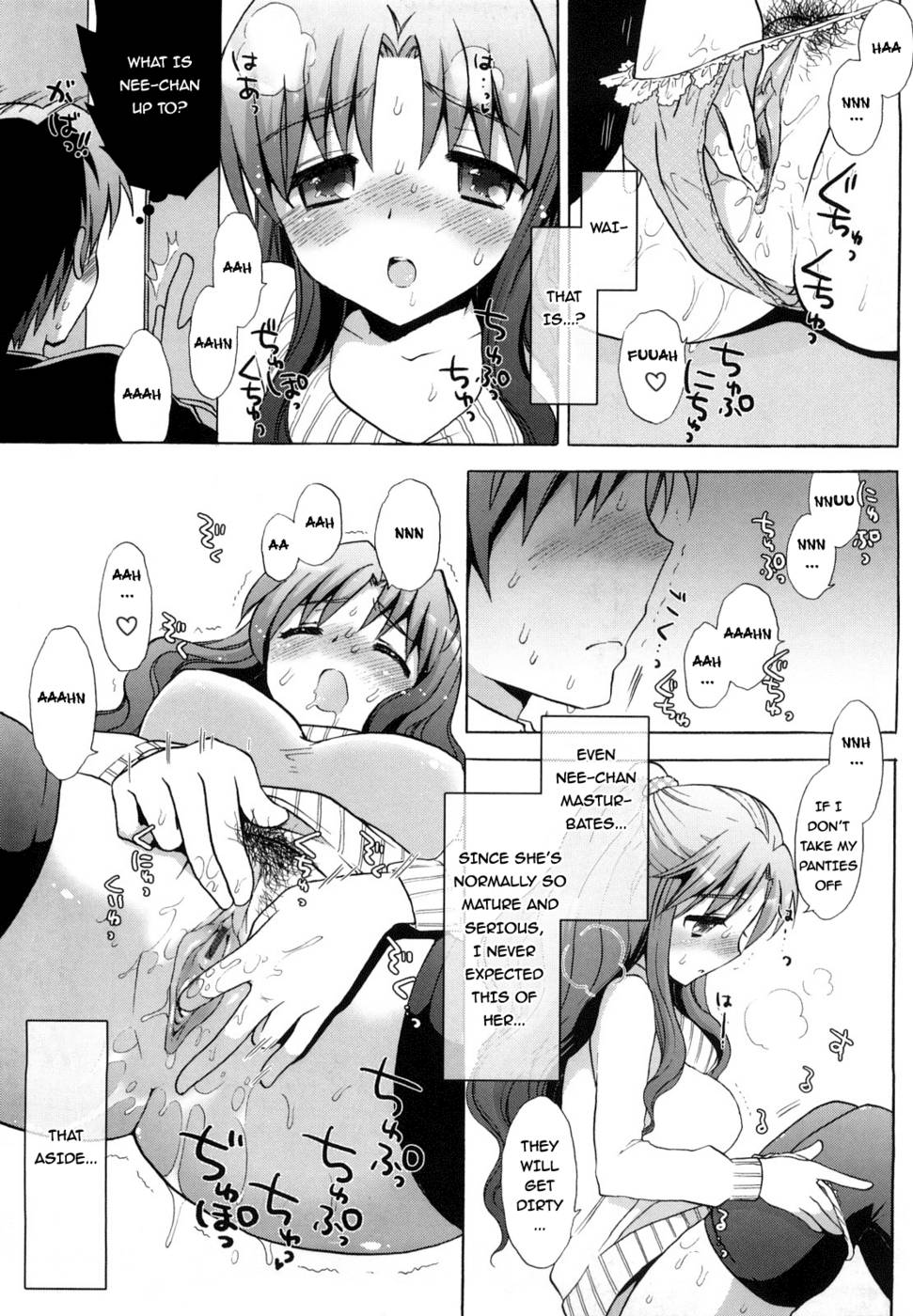 Hentai Manga Comic-Sister vs Masturbation Hall-Read-3